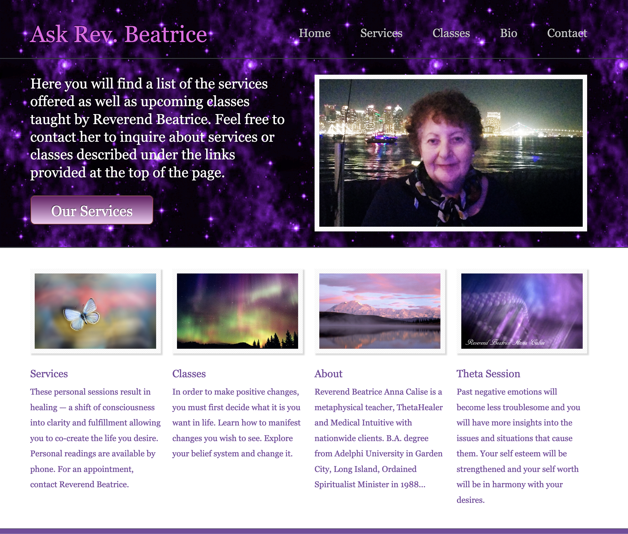 Ask Reverend Beatrice